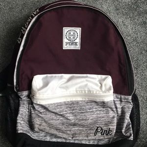 PINK Campus Backpack (gently used) see pics